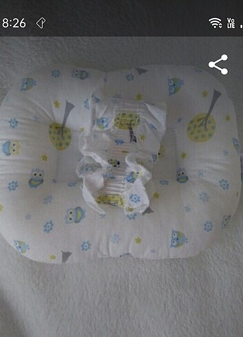 BabyJem Bebek Yastık