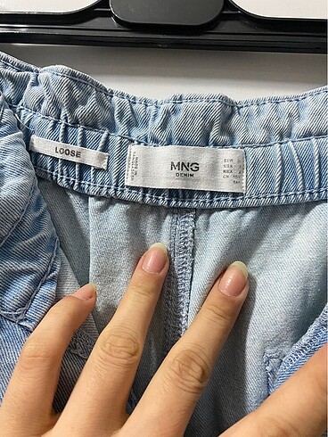 38 Beden Loose mango jean