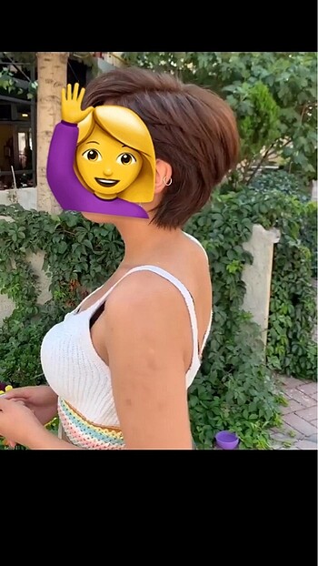 Diğer Üst örgü crop