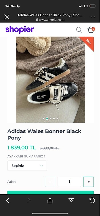Adidas Wales Samba