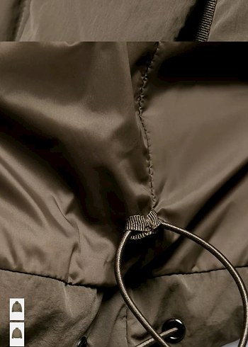 Zara Şişme Mont - Görsel 3