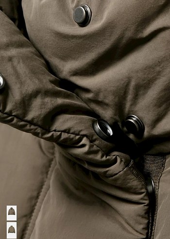 Zara Şişme Mont - Görsel 4