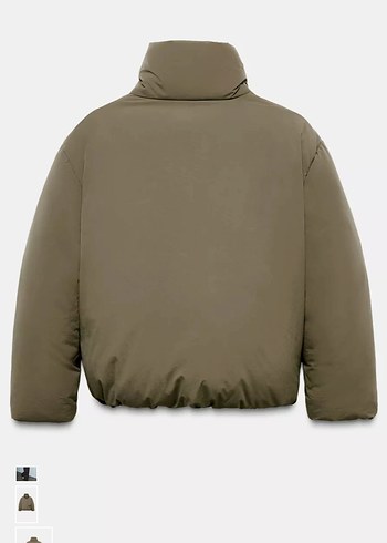 Zara Şişme Mont - Görsel 6