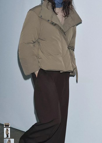 Zara Şişme Mont - Görsel 2