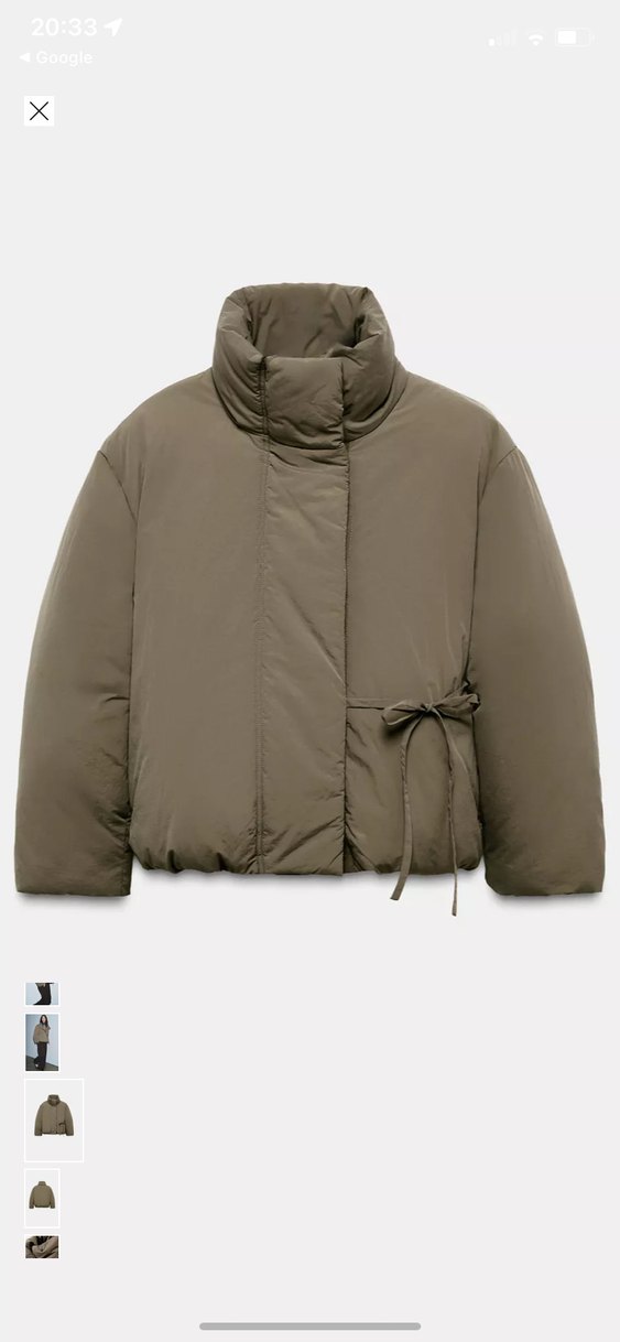 Zara Şişme Mont - Görsel 5