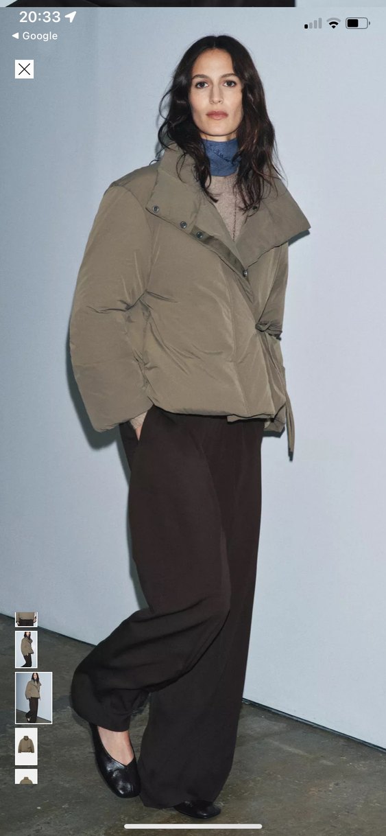 Zara Şişme Mont - Görsel 2