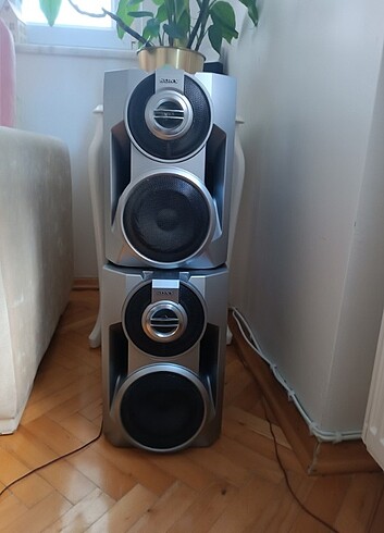 Sony hybrid dual woofer hoparlör 