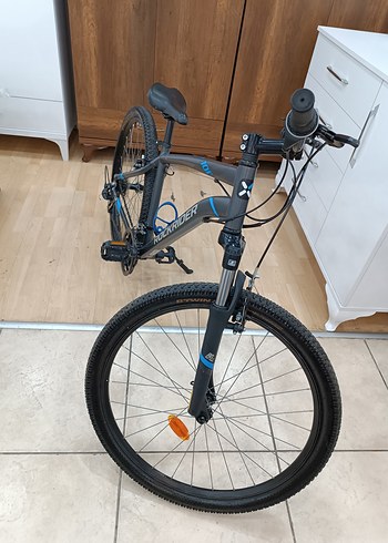  Beden mavi Renk Rockrider st 100 bisiklet