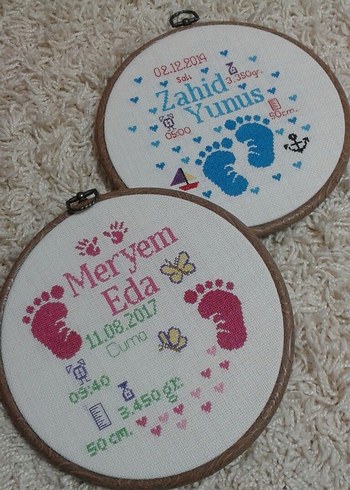 Etamin bebek panosu - Görsel 3