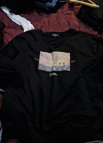 Xxl siyah sweat 