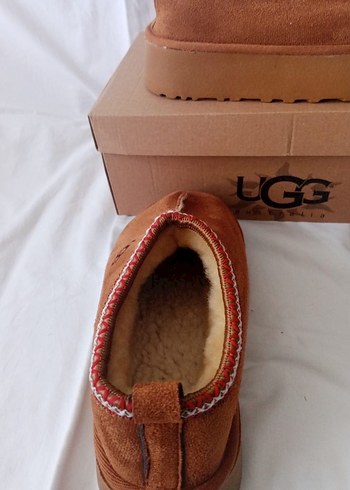 Ugg UGG Kahverengi Süet Ev Terliği