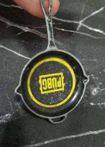 Beden Siyah PUBG Rock Punk Rozet