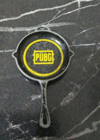 Siyah PUBG Rock Punk Rozet