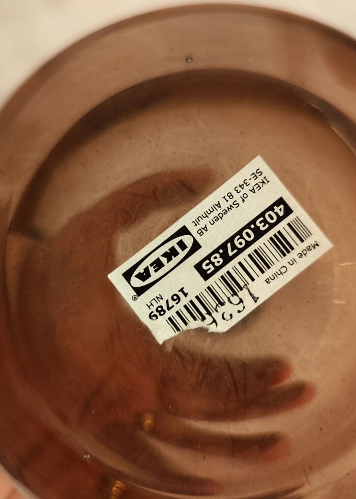 IKEA vazo  - Görsel 4