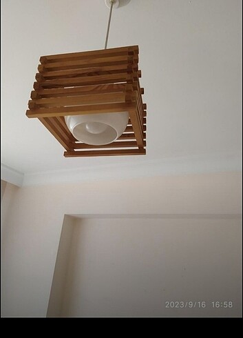 Tekli sarkıt avize - Görsel 2