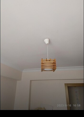 Tekli sarkıt avize - Görsel 3