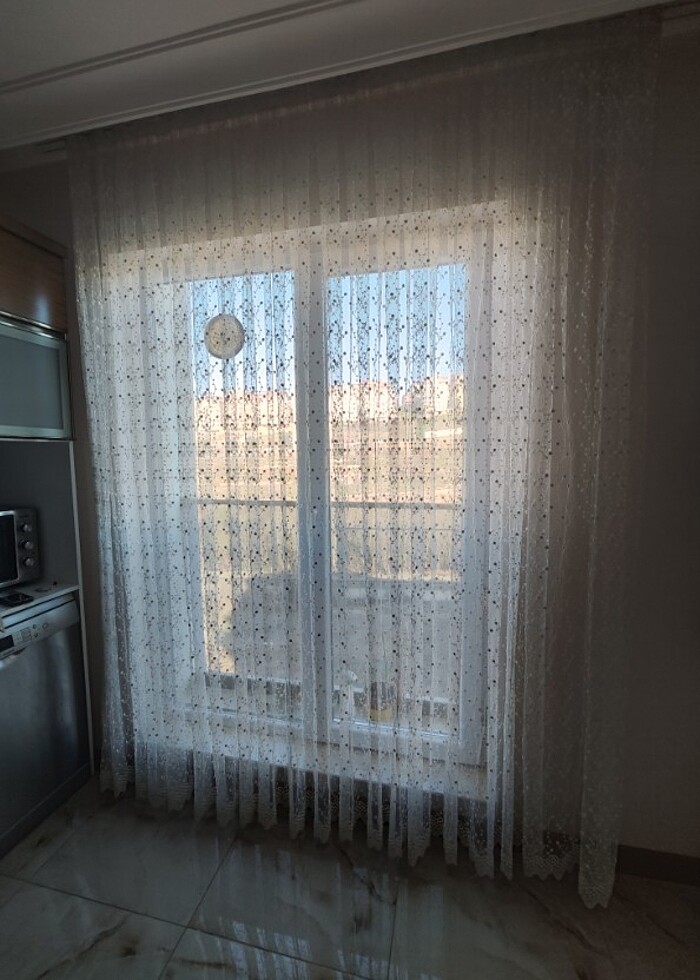 Tül perde  - Görsel 2