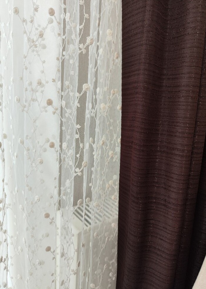 İki adet fon perde  - Görsel 4