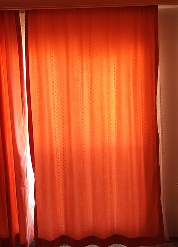 İki adet karartma fon perdesi  - Görsel 4