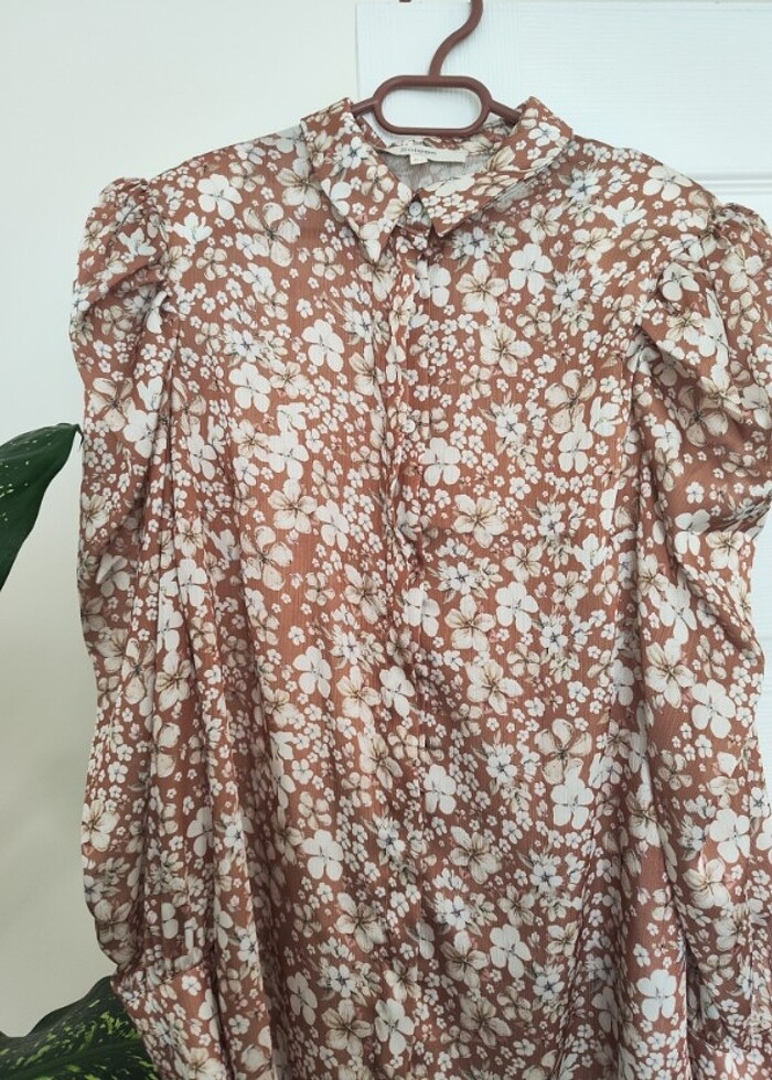 Sateen marka gömlek  - Görsel 2