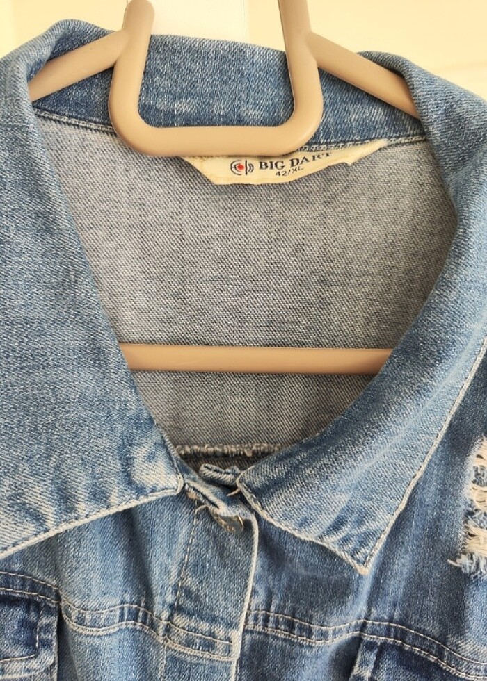 Kot ceket tesettür  - Görsel 5