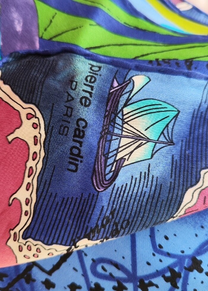 Pierre Cardin eşarp - Görsel 2