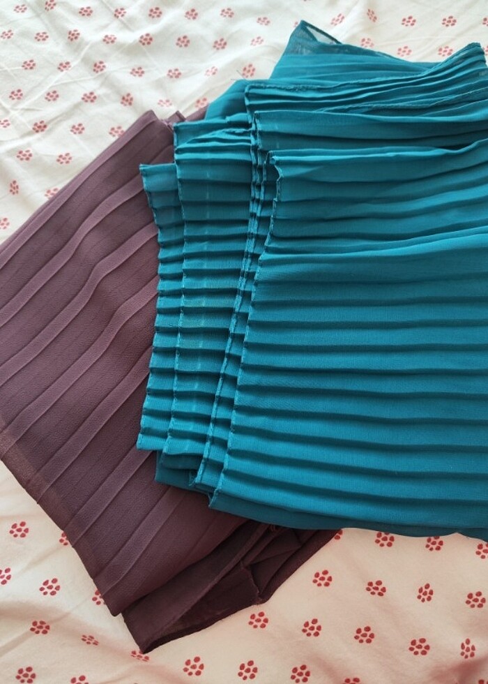 Pliseli şal  - Görsel 2