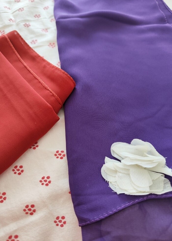 Şifon şal  - Görsel 3