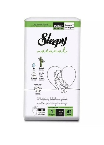 Sleppy bebek bezi