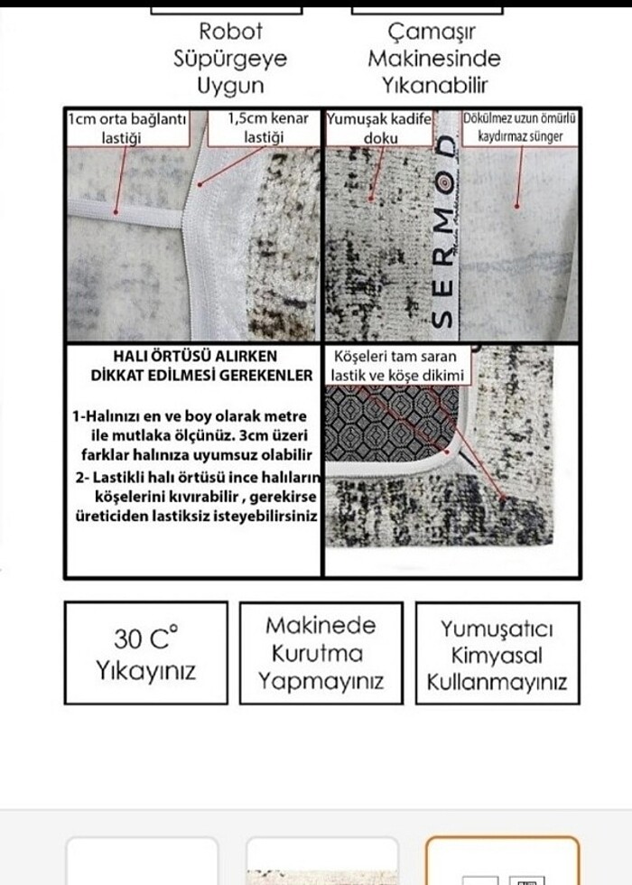 Halı örtüsü - Görsel 2