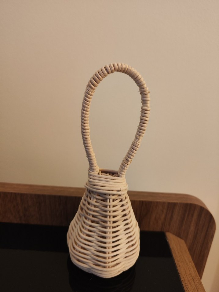 rattan bebek çıngırak - Görsel 3