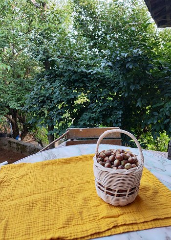 el örgüsü bambu sepet - Görsel 6