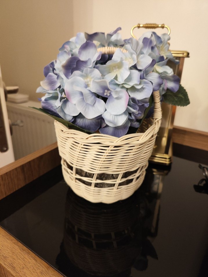 el örgüsü bambu sepet - Görsel 2