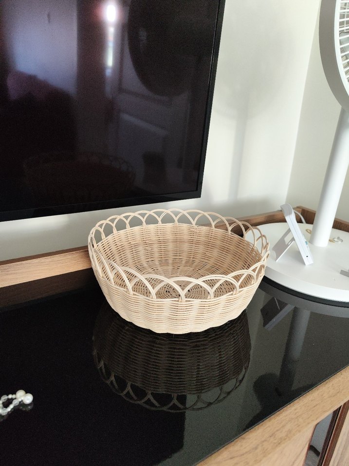 bambu rattan sepet - Görsel 4