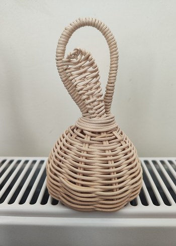 bebek bambu rattan çıngırak