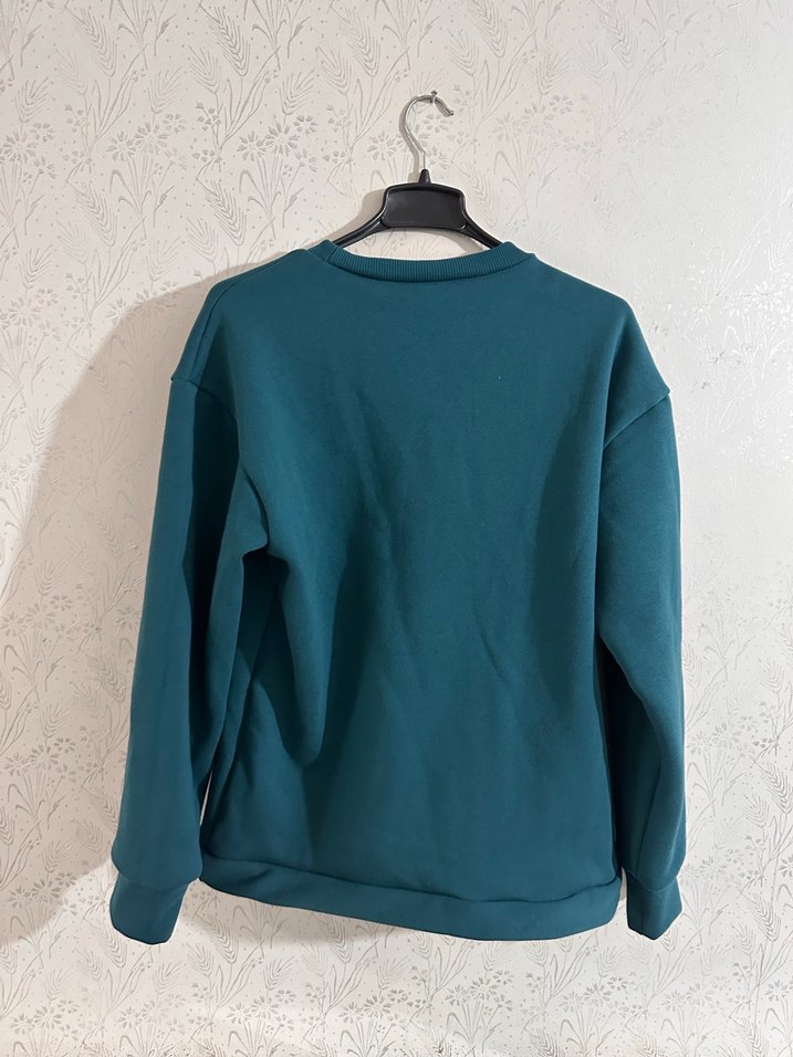 Bisiklet Yaka Sweatshirt - Görsel 2
