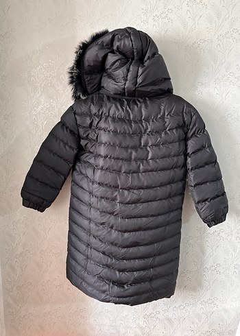 Kadın Uzun Kışlık Mont Kürklü Kapüşonlu - Görsel 6