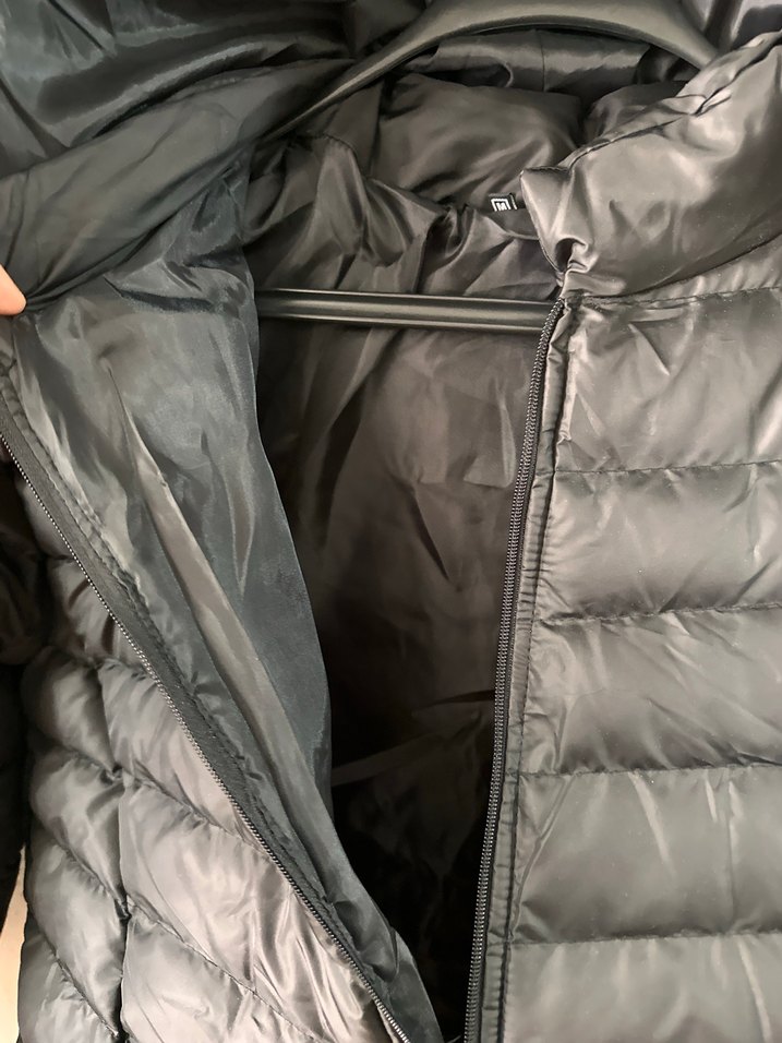 Kadın Uzun Kışlık Mont Kürklü Kapüşonlu - Görsel 5