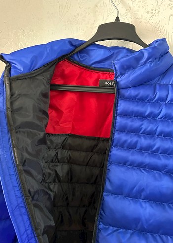 Erkek Mavi Fermuarlı Mont - Görsel 5