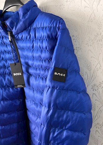 Erkek Mavi Fermuarlı Mont - Görsel 4