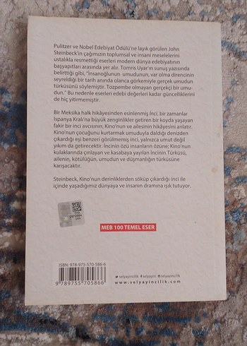  İnci - John Steinbeck