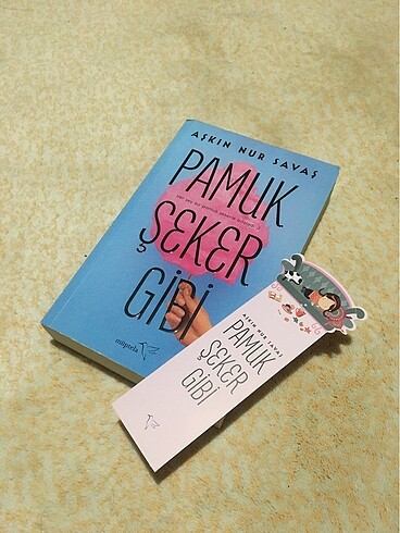 Pamuk Şeker Gibi kitabı
