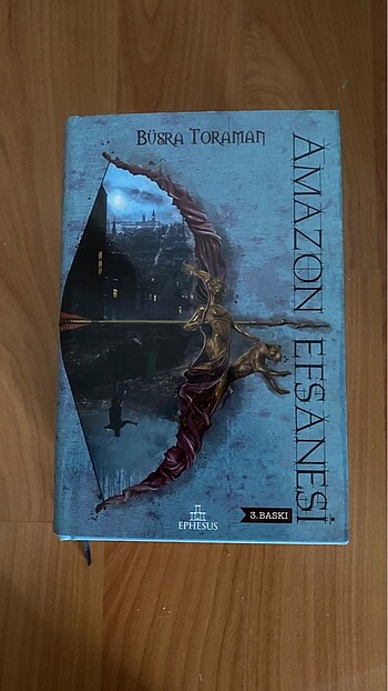  Amazon Efsanesi serisi Büşra Toraman