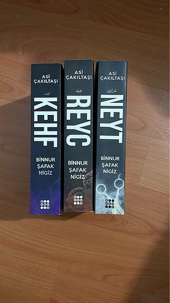 Kehf-Reyc-Neyt / Binnur Şafak Nigiz