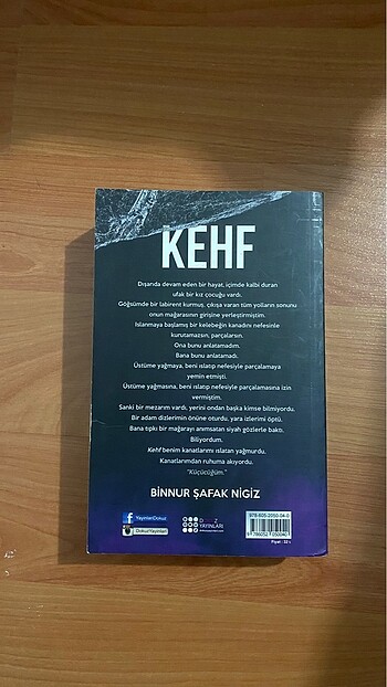  Beden Renk Kehf-Reyc-Neyt / Binnur Şafak Nigiz