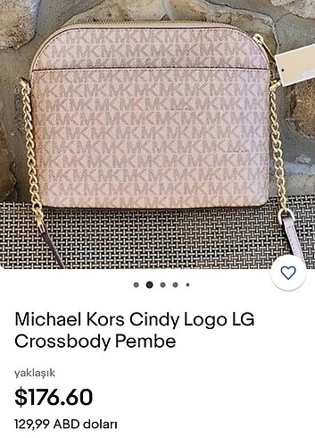 Michael Kors Michael Kors Çanta orjinal