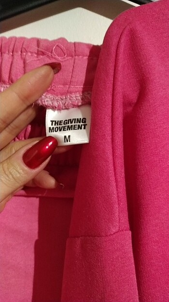 diğer Beden pembe Renk The Giving Movement ikili takim