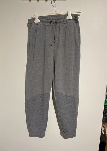 Gri jogger erkek Spor Bol Kesim Eşofman