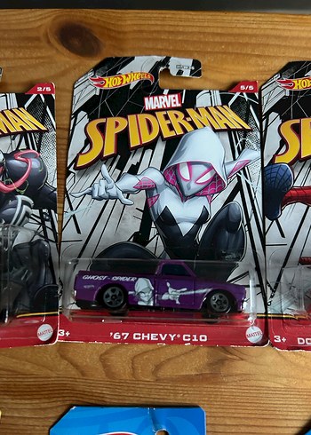 Beden Hotwheels SpiderMan Serisi
