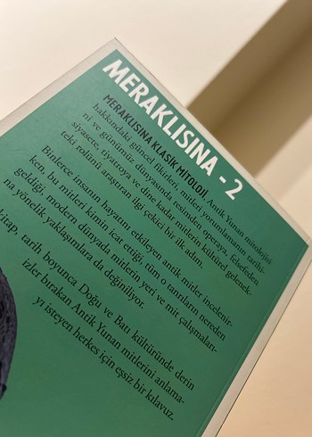 Meraklısına Klasik Mitoloji - Richard Martin - Görsel 2